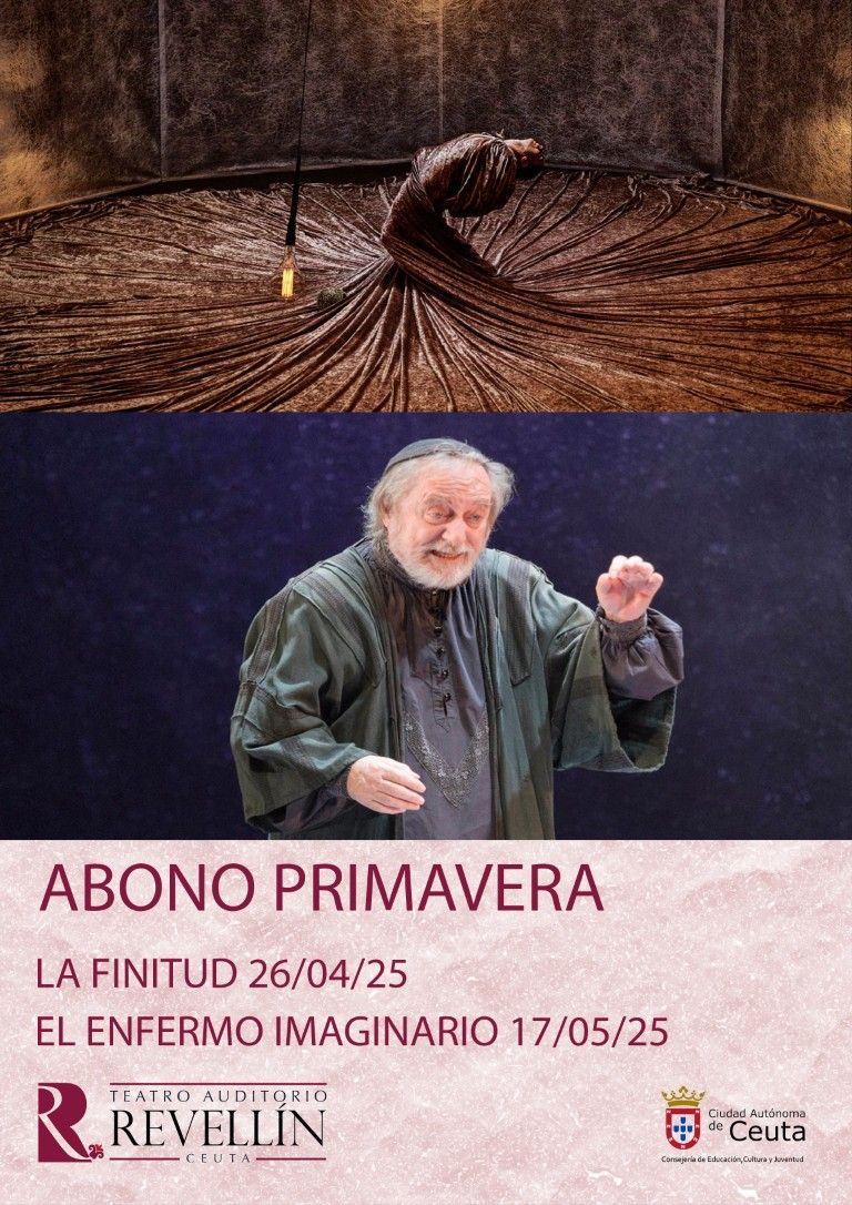 El Teatro Auditorio Revellín pone a la venta el Abono Primavera para asistir a dos espectáculos