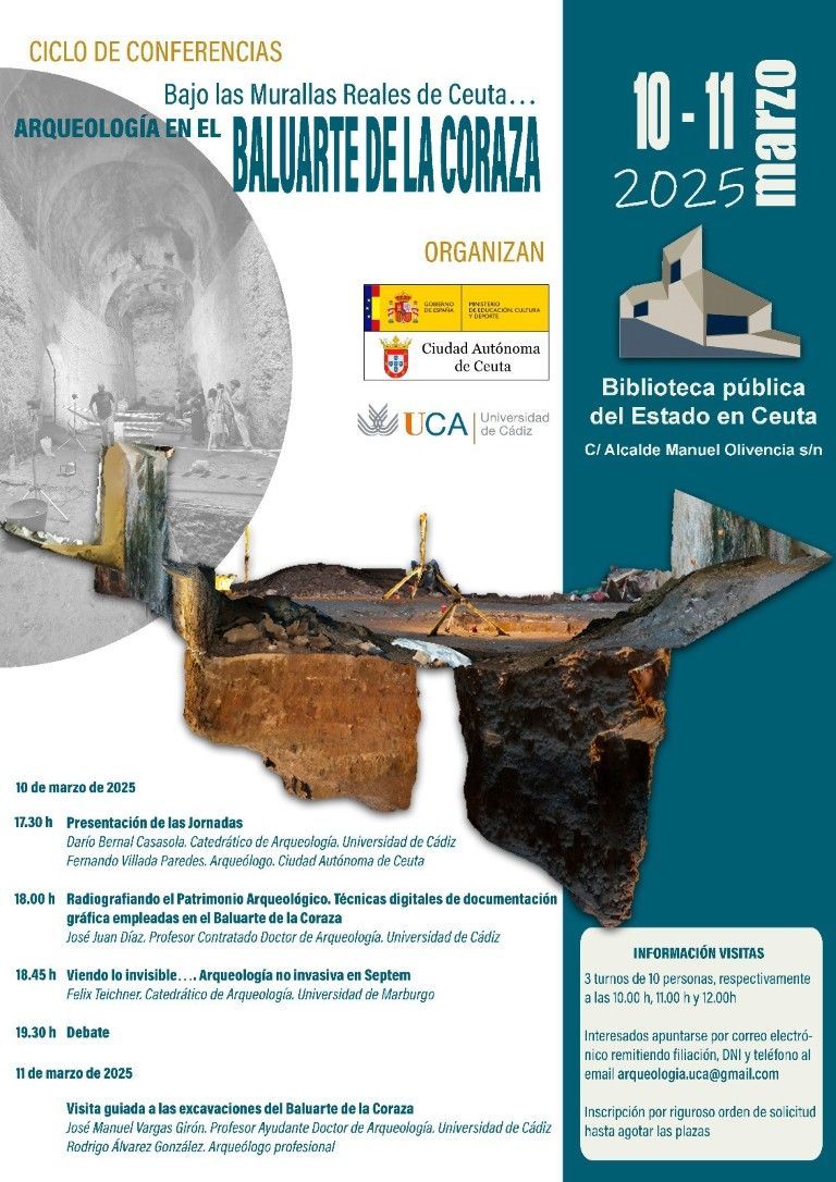 Programado un ciclo de conferencias y visitas guiadas sobre el Baluarte de la Coraza Alta