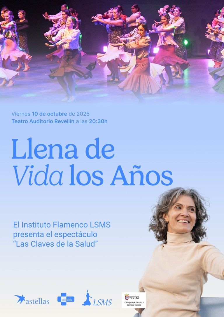 Este viernes se celebra el espectáculo “Las claves de tu salud”
