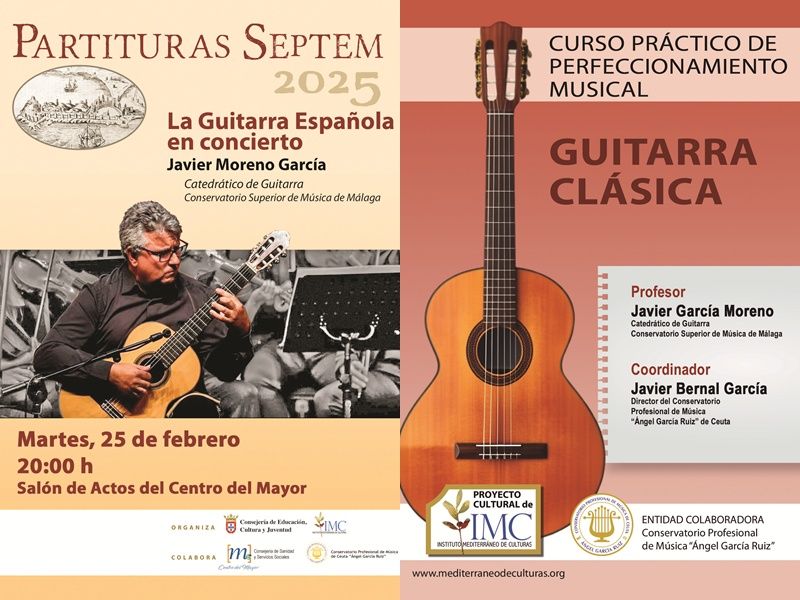 El Conservatorio de Música organiza dos nuevas actividades