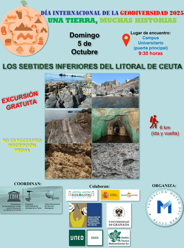 La Fundación Museo del Mar organiza una excursión gratuita guiada por un geólogo