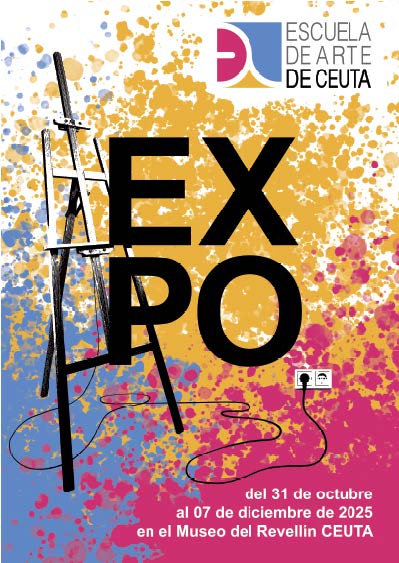La Escuela de Arte de Ceuta presenta su exposición anual en el Museo del Revellín