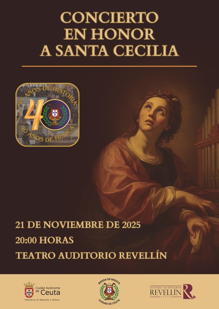 La Banda de Música ofrece este viernes un concierto por la festividad de Santa Cecilia