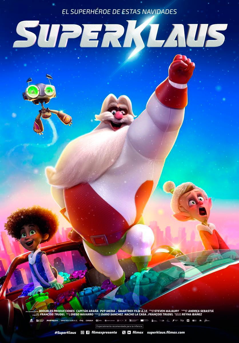 Cultura proyectará este viernes la película “SuperKlaus”