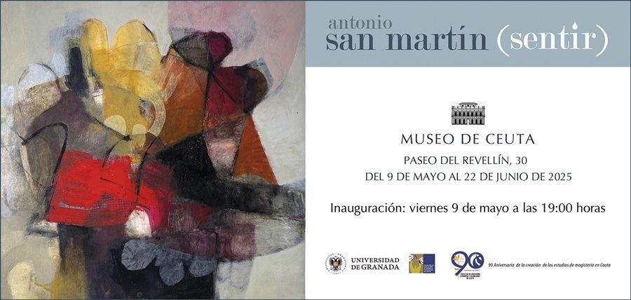 Organizada una exposición de Antonio San Martín por el 90 aniversario de la creación de los estudios de Magisterio en Ceuta