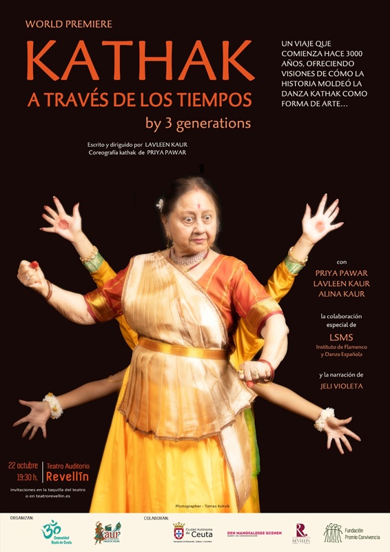 La Comunidad Hindú programa el espectáculo “Kathak Through the ages”