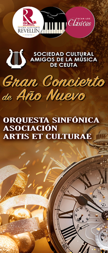 El Gran Concierto de Año Nuevo se celebrará el día 4 de enero
