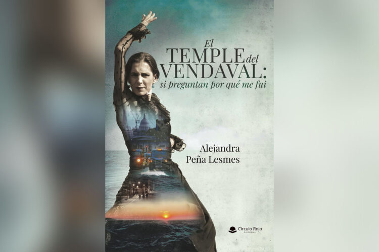 La ceutí Alejandra Peña Lesmes debuta con la novela "El temple del vendaval"