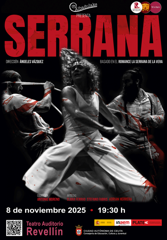 El espectáculo “Serrana” llegará al Teatro del Revellín