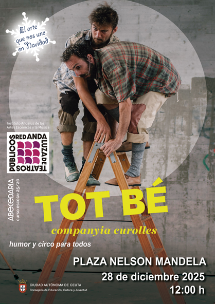 El espectáculo circense “Tob Bé” se celebrará en el Teatro del Revellín por la amenaza de lluvia