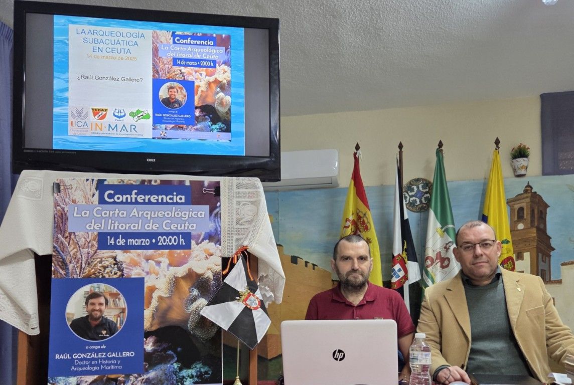 La Casa de Ceuta en Algeciras organiza una conferencia sobre los restos arqueológicos submarinos