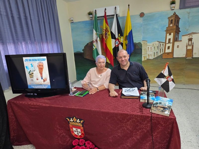La Casa Regional de Ceuta en Algeciras acoge la presentación del nuevo libro de María Sánchez Miaja