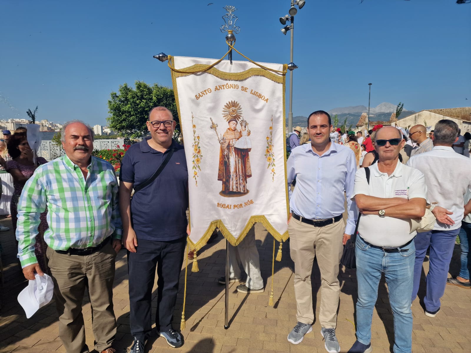 La Casa de Ceuta en Algeciras participa en la romería de San Antonio en la Ciudad Autónoma