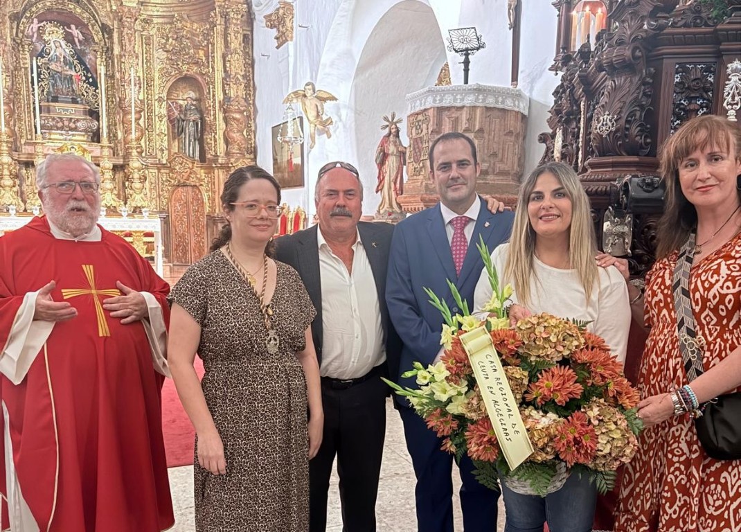 La Casa de Ceuta en Algeciras estuvo presente en los actos por San Daniel