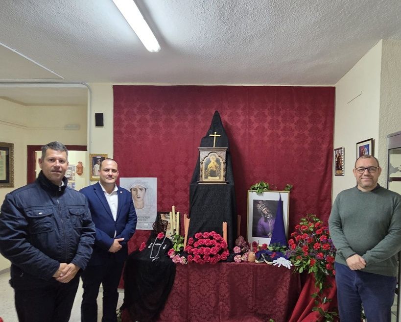 Inauguración del Rincón Cofrade en la Casa Regional de Ceuta en Algeciras