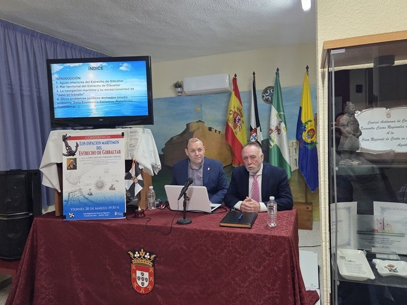 Casa de Ceuta en Algeciras, clave en el debate sobre el Estrecho de Gibraltar