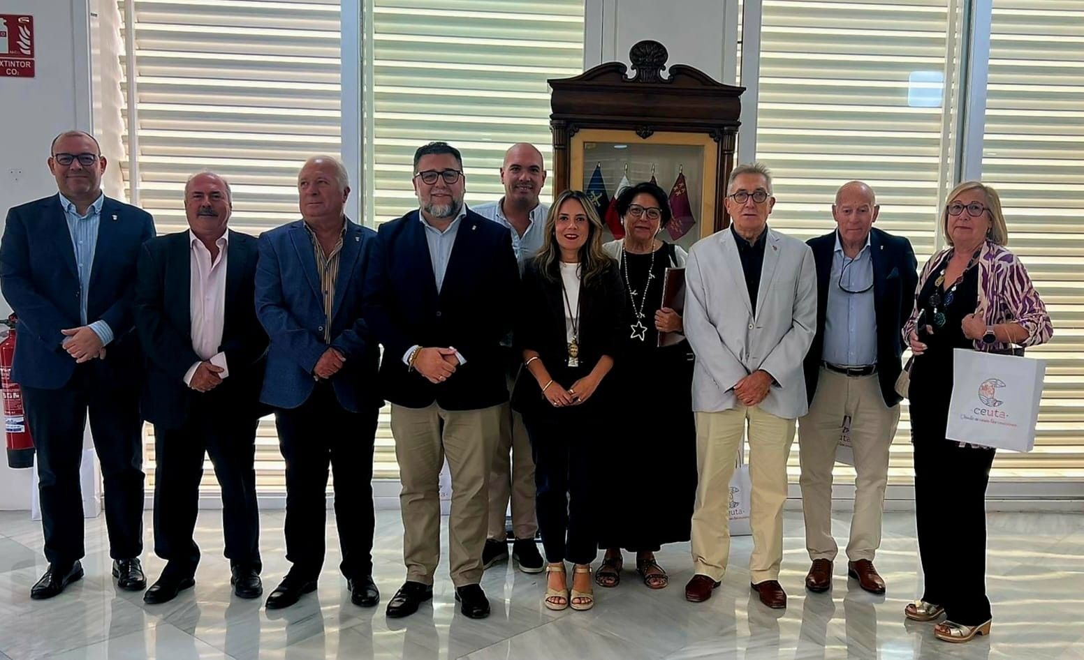 Las Casas Regionales de Ceuta comienzan su II Encuentro en nuestra ciudad