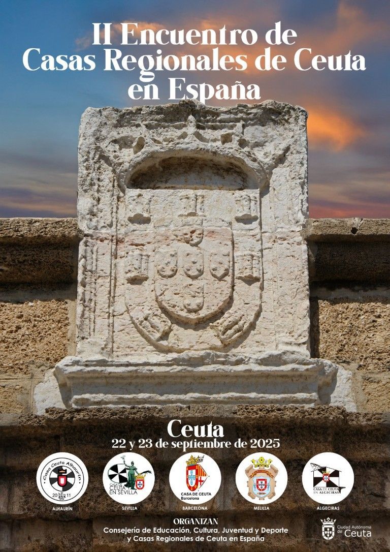 Ceuta será la sede del II Encuentro de Casas Regionales de Ceuta