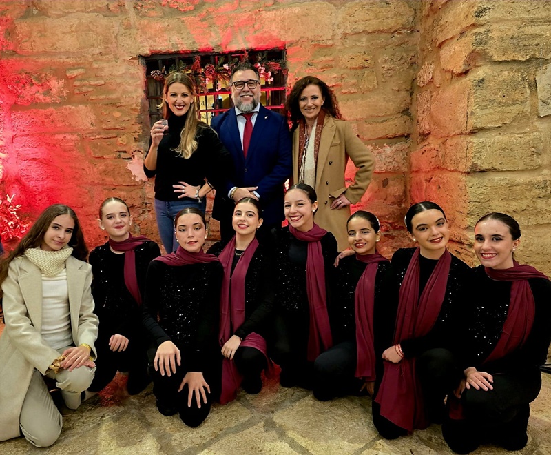 La Casa regional de Ceuta en Melilla proclama a Rocío Matesanz Ruiz "Caballa de Oro 2025"