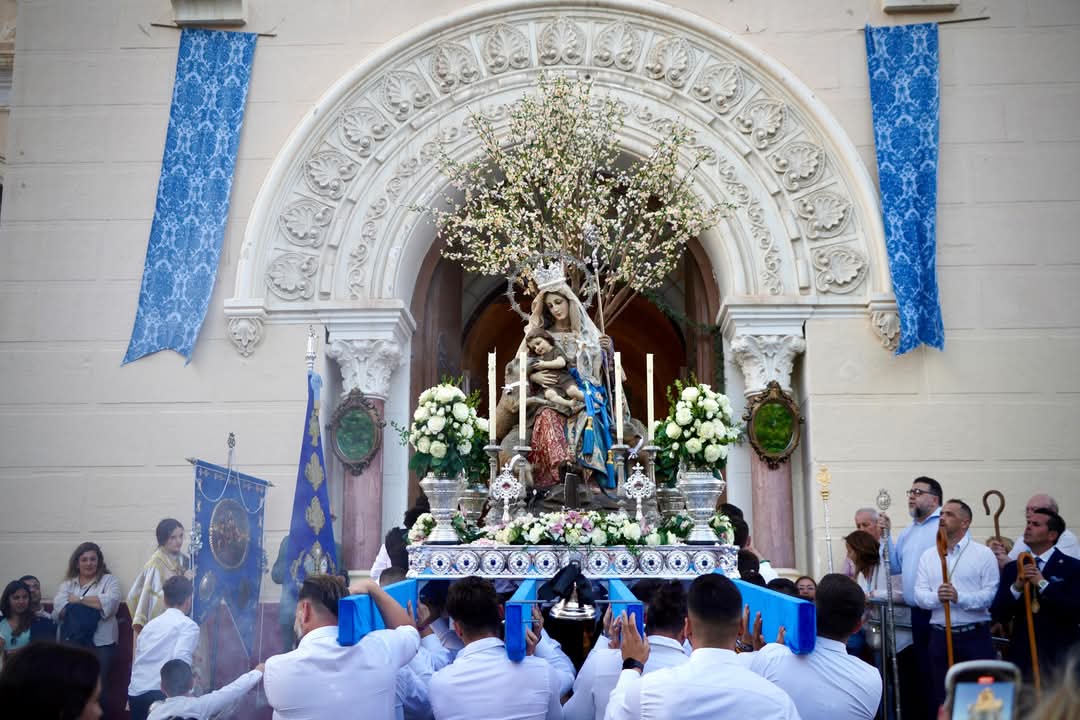 La Casa de Ceuta en Melilla participa en los actos de la Divina Pastora