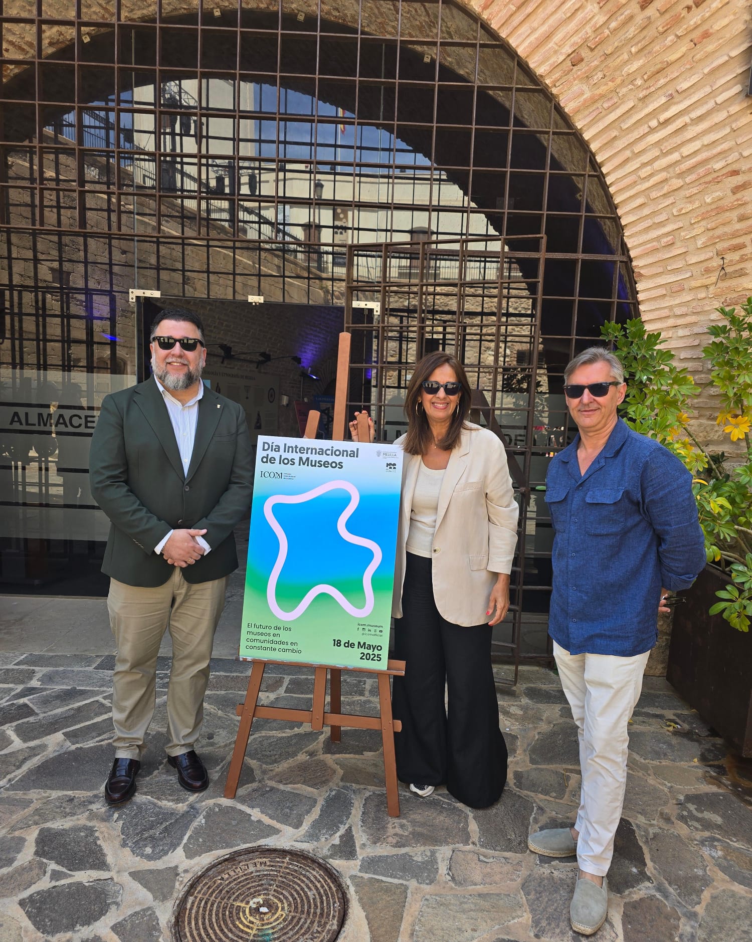 La Casa regional de Ceuta en Melilla invitada al Día Internacional de los Museos