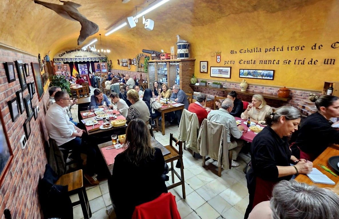 Arrancan las Jornadas Gastronómicas de Semana Santa en la Casa regional de Ceuta en Melilla