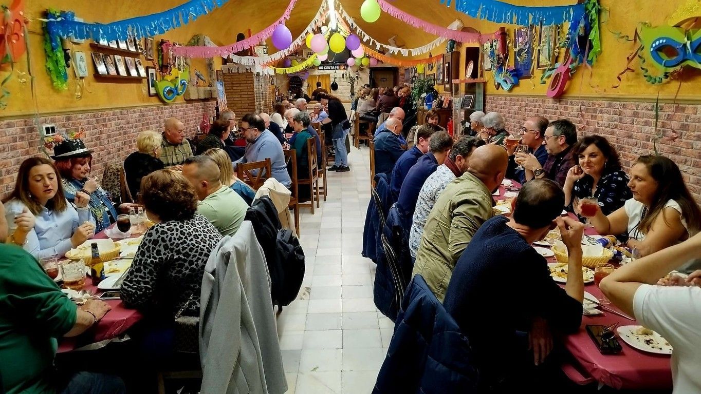 La Casa regional de Ceuta en Melilla celebra su III Mejilloná