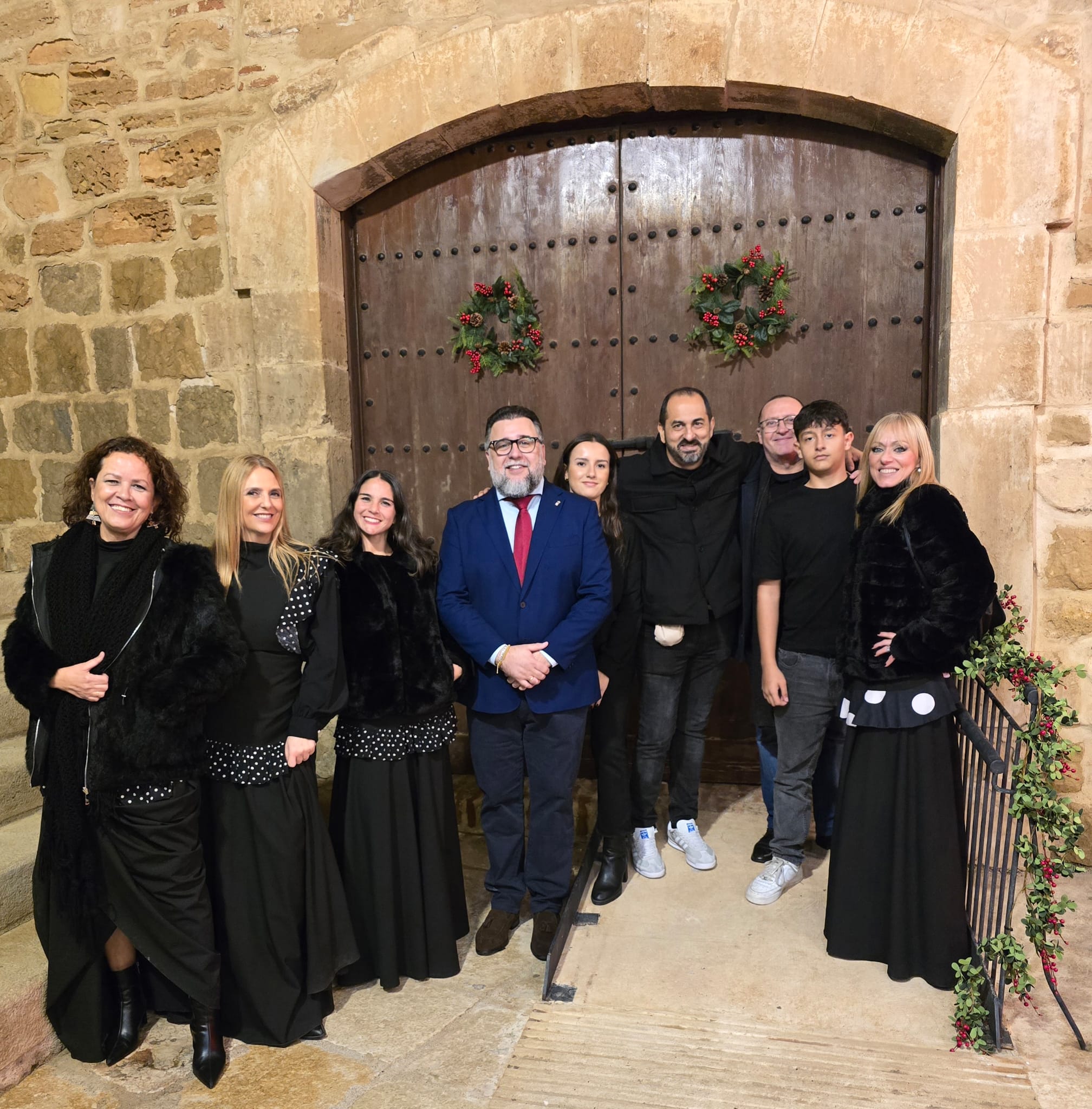 La Casa de Ceuta en Melilla organiza su "II Zambombá del Callejón"