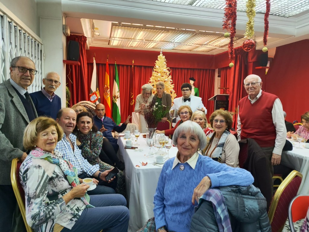 Casa Sevilla comida navidad 1
