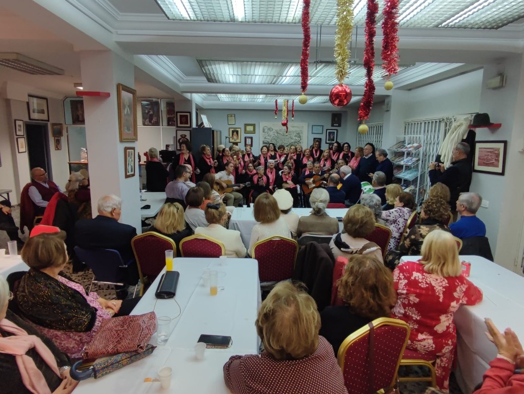 La Casa de Ceuta en Sevilla celebra su tradicional Comida de Navidad