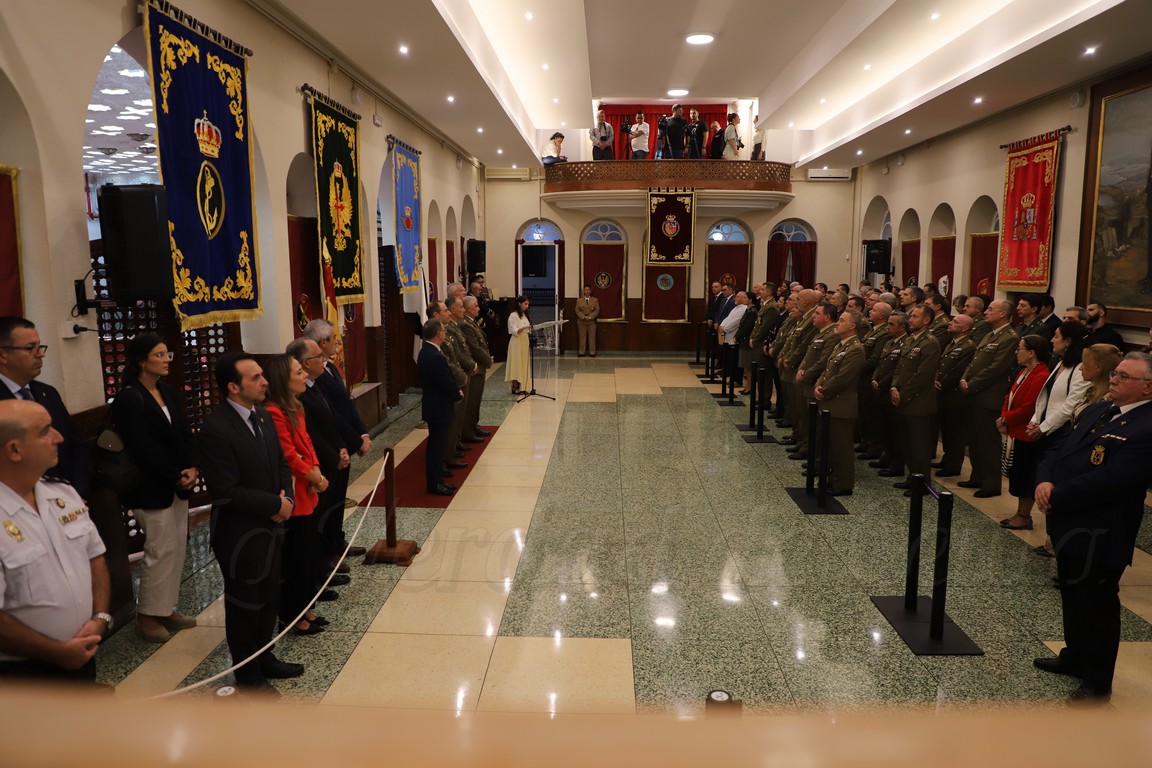 Ceuta celebra el 29º aniversario de su Delegación de Defensa destacando su compromiso de servicio y modernización