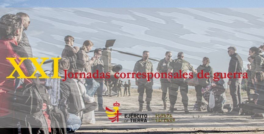 El Ejército de Tierra vuelve a organizar las jornadas de corresponsales de guerra