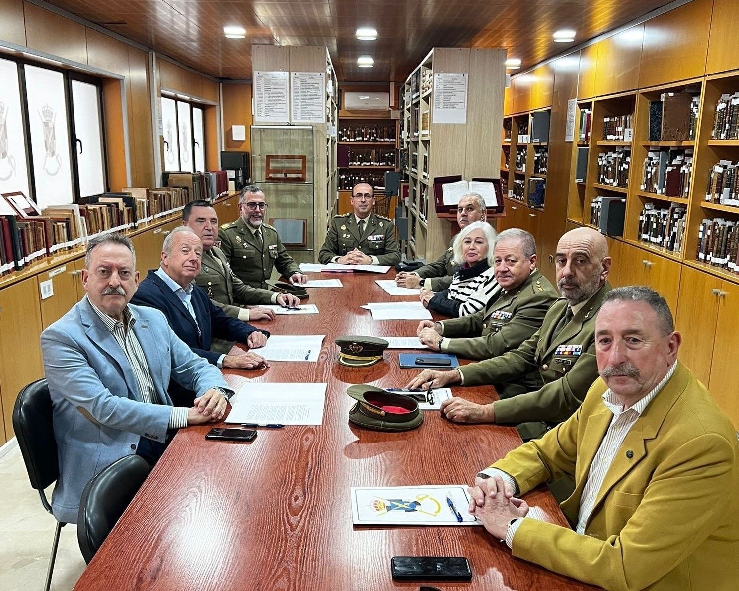 María Milagrosa Olmedo, decana de la Facultad de Ciencias de la Salud de Ceuta, premio “Centro de Historia y Cultura Militar de Ceuta”