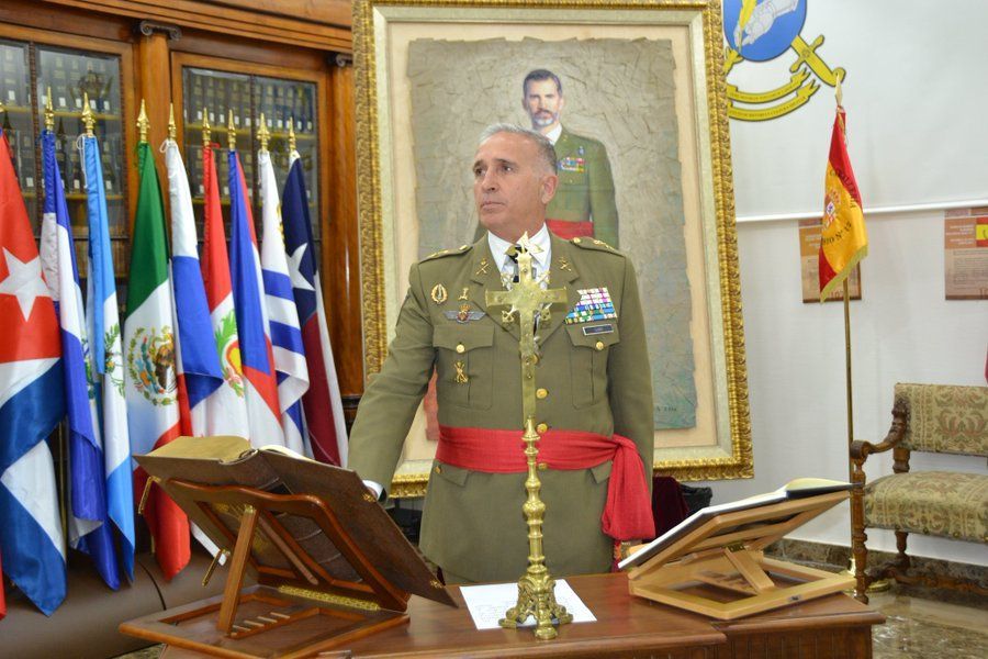 Marcos Llago toma posesión del cargo de Director del Instituto de Historia y Cultura Militar 