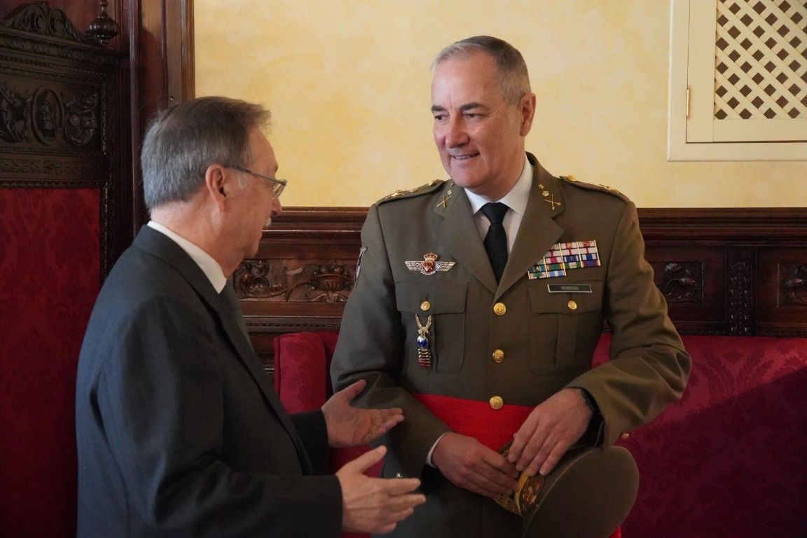 El general de división Luis Fernández asume mañana el mando de la Comandancia General de Ceuta