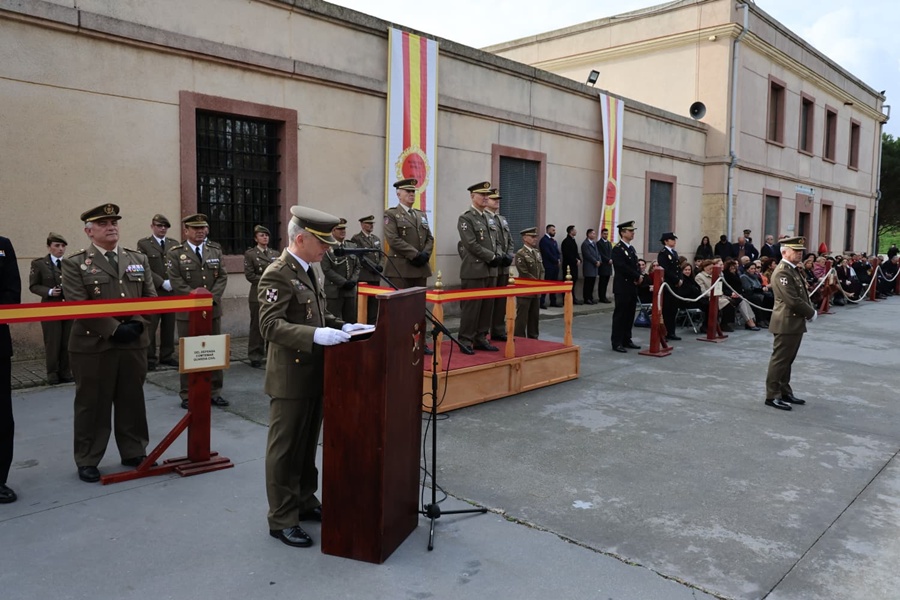 Relevos en los mandos de los acuartelamientos Coronel Galindo, el Jaral y el Hacho