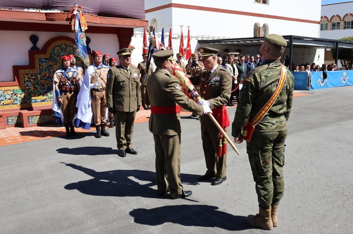 Luis Jesús Fernández Herrero asume el Mando de la Comandancia General de Ceuta
