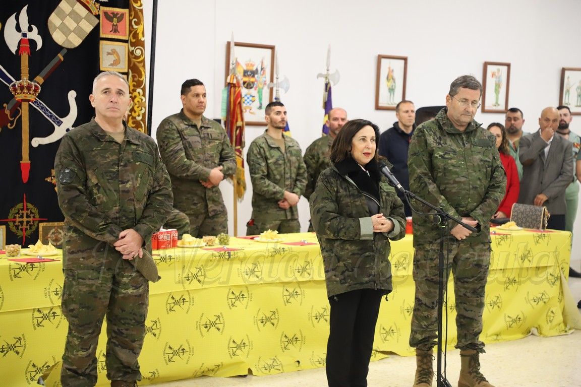 Ministra Defensa 0503 39
