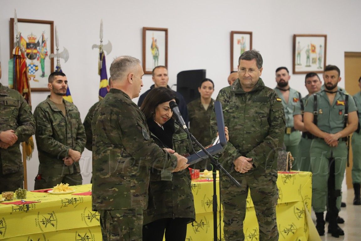 Ministra Defensa 0503 48