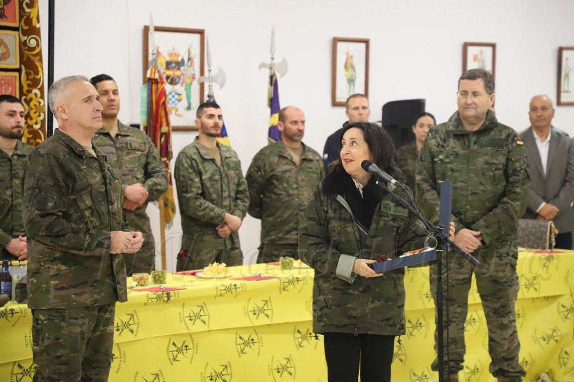 Ministra Defensa 0503 49