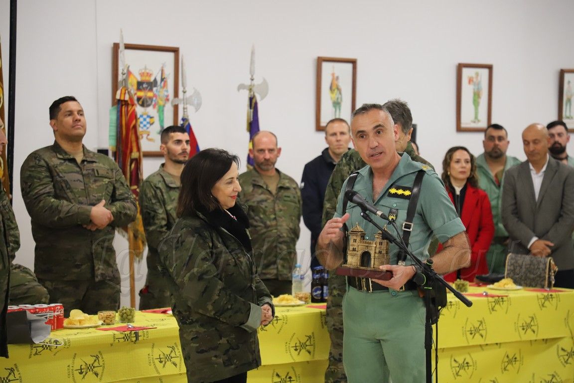 Ministra Defensa 0503 50