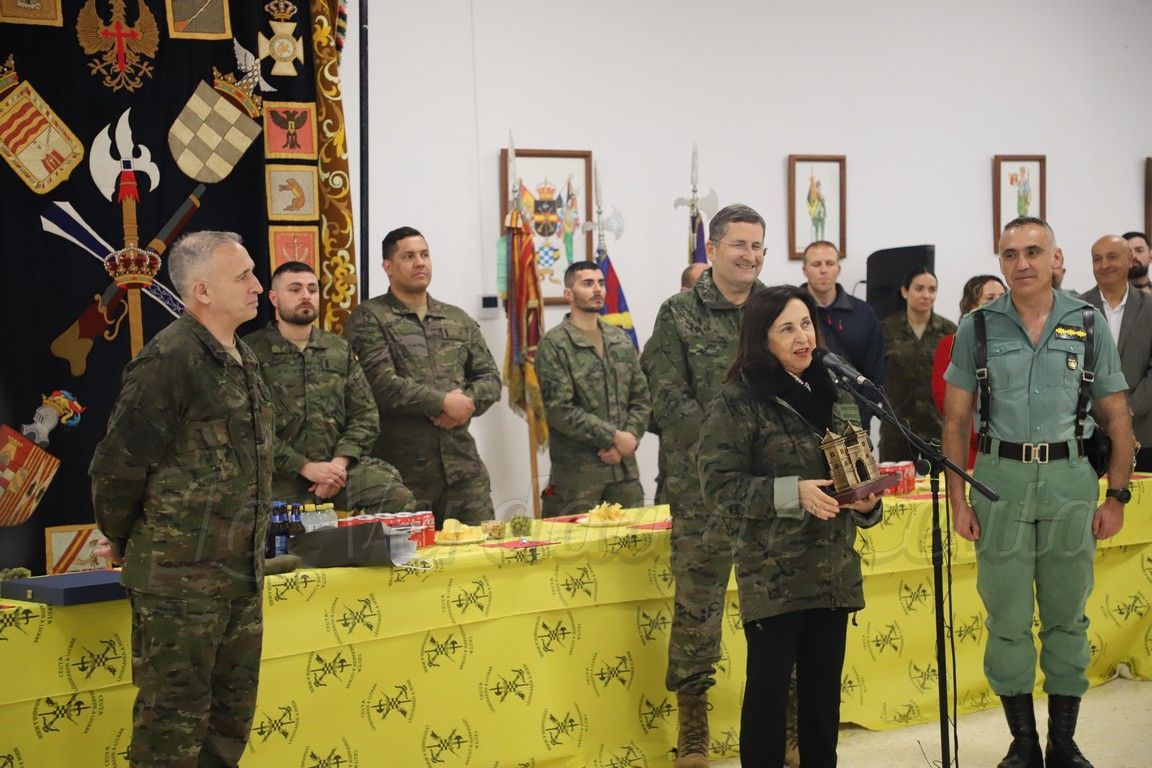Ministra Defensa 0503 52