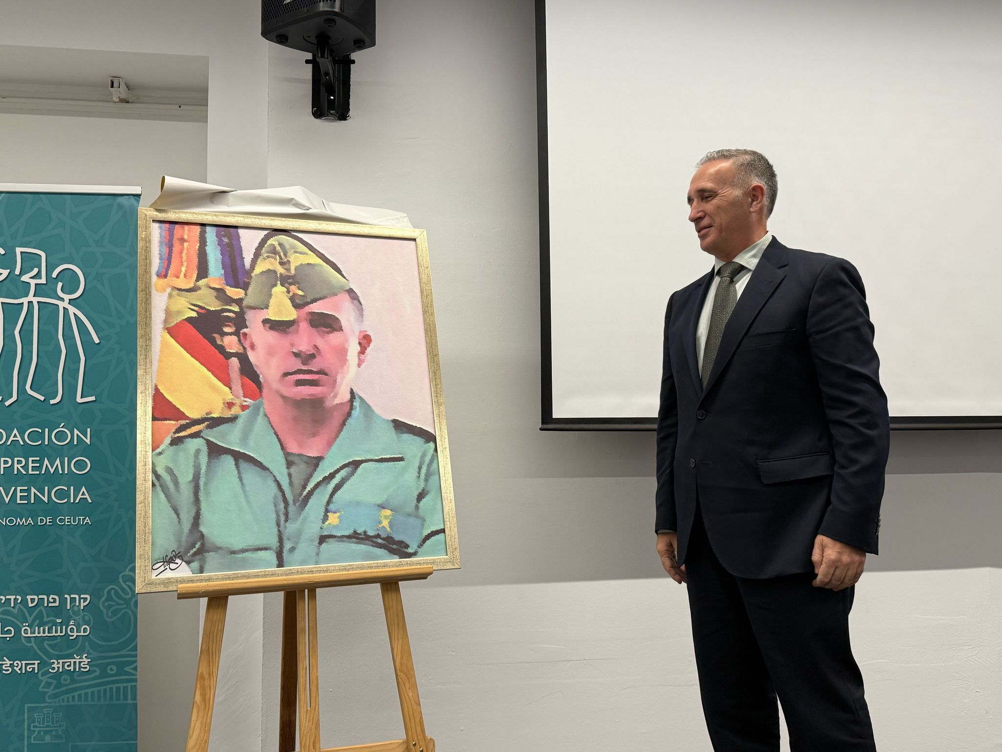 El Comandante General de Ceuta se despide este sábado de las unidades de la Comandancia General