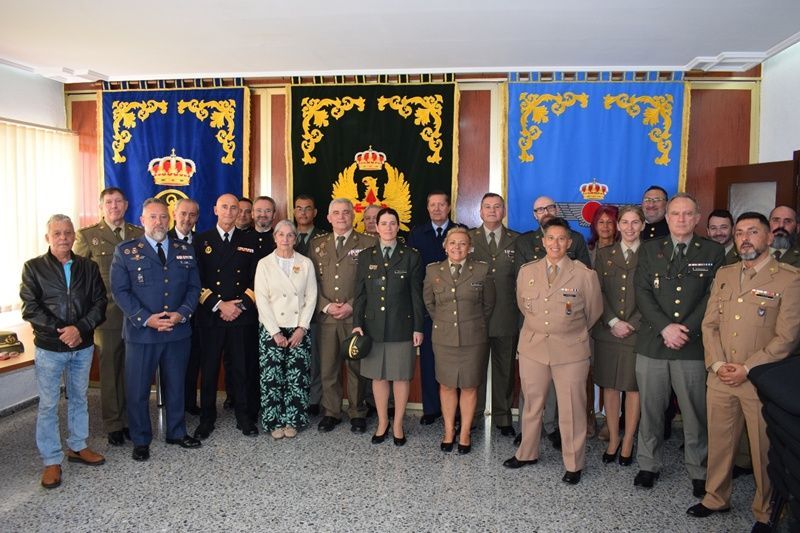 La Delegación de Defensa en Ceuta celebra el “Día del Reservista” con varios actos
