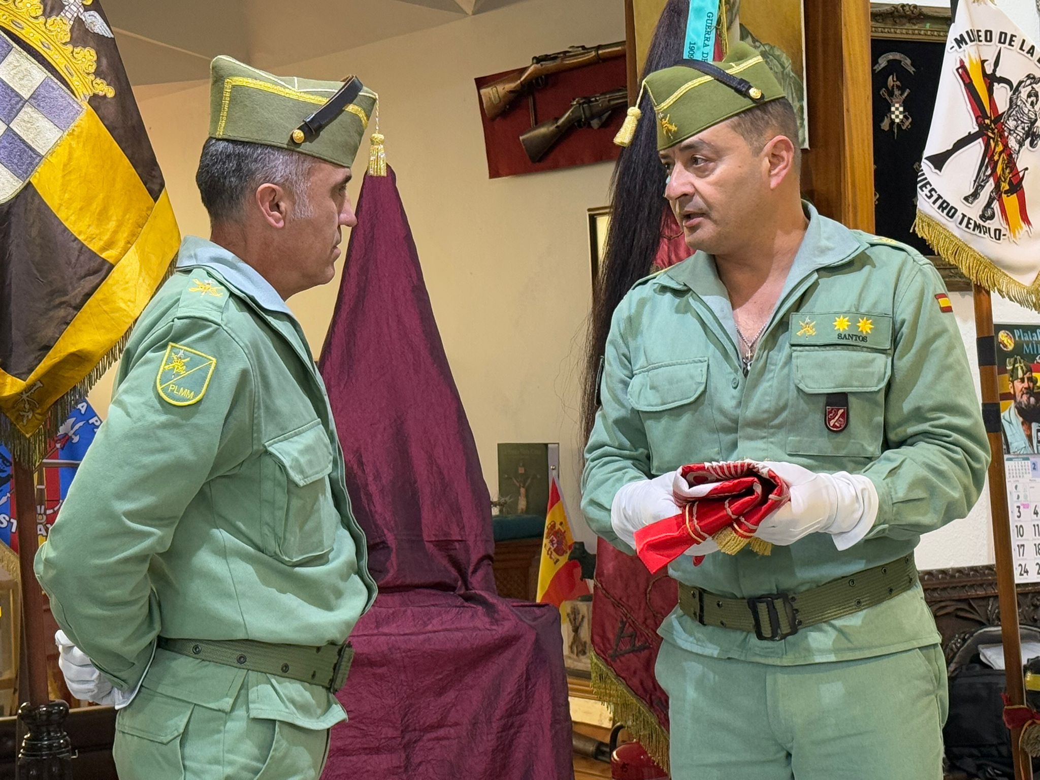 lanceros museo de la legin 2