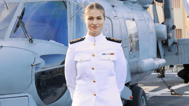 La princesa Leonor pasa su segundo día en Ceuta sin actos públicos