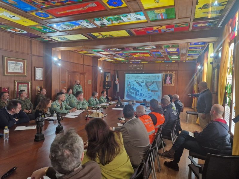 Ceuta prepara la novena edición de la "Cuna de la Legión" 