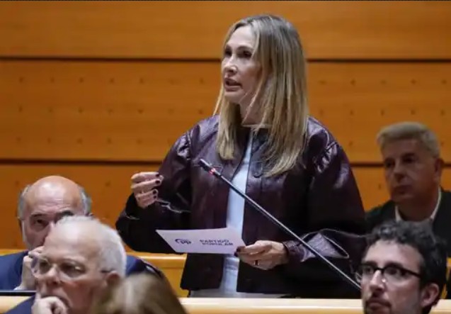 Cristina Díaz reclama en el Senado más refuerzos en Ceuta ante el aumento de entradas irregulares