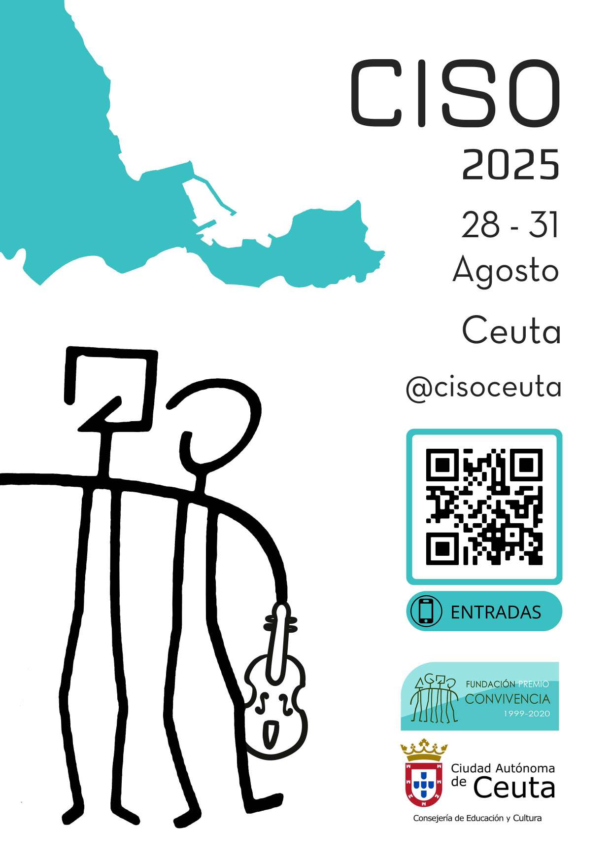 La Ceuta International Symphony Orchestra (CISO) organiza su X Encuentro