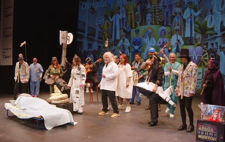El jurado descalifica a la chirigota negacionista de Cádiz